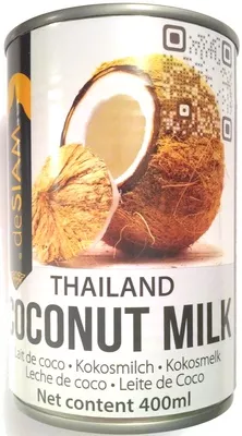 Coconut Milk deSiam 400ml, code 8857122559754
