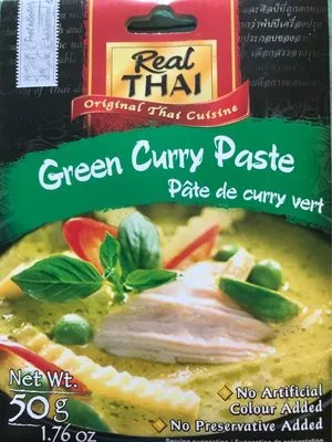Grüne Curry Paste Real Thai 50g, code 8858135010027