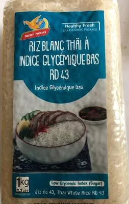 Riz blanc Thai indice glycemique bas  , code 8858306006309