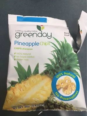 Greenday, Pineapple Chips  , code 8858358002038