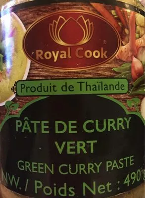 Pate de curry vert Royal Cool , code 8858598041446