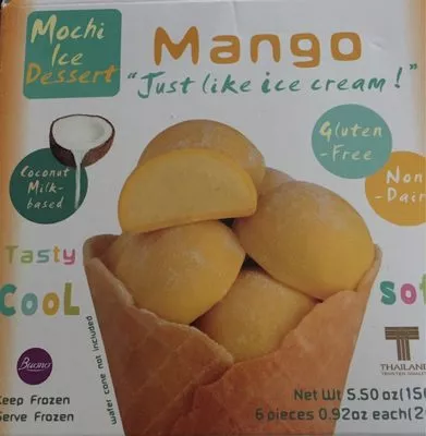 Buono Mochi Ice Dessert Mango Buono 156 g, code 8858679646034