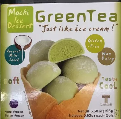 Mochi Green Tea Buono 156 g e, code 8858679646041