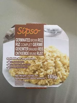 Riz complet germé Sipso , code 8858713001218