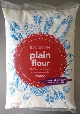 Plain Flour Redmart 1 kg, code 8881304288460