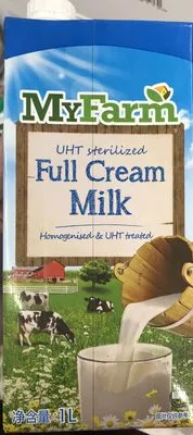 Full cream Milk MyFarm 1 L, code 8885009720300