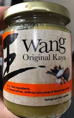 Wang Original Kaya Foodcare , code 8886356240077