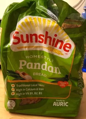 Homestyle pandan bread Sunshine 400 g, code 8888010101625