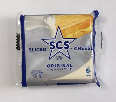 Sliced cheese SCS, DKSH 10x20 g, code 8888010200618