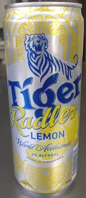 Radler lemon Tiger 330 ml, code 8888017200031