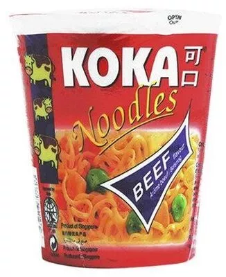 The Original Beef Flavour Oriental Instant Noodles Koka , code 8888056705603