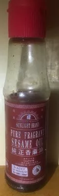 Pure Fragrant Sesame Oil Sunlight Brand 150 ml, code 8888139101506