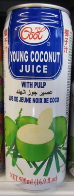 Young coconut juice ice cool 500ml, code 8888919123186