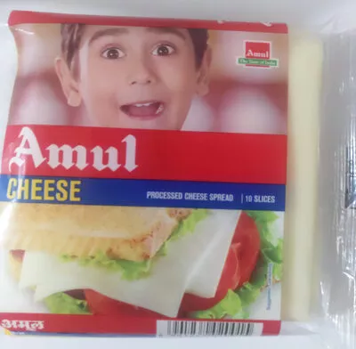Cheese slices Amul 200g, code 8901262020015