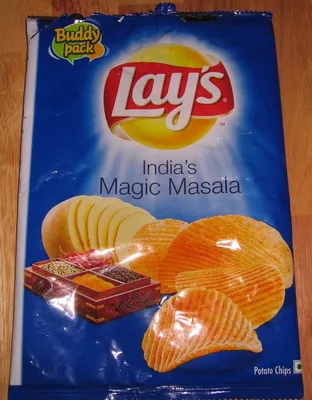 India's Magic Masala (buddy pack) lays 45 g, code 8901491101844