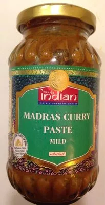 Madras Curry Paste mild truly Indian 300 g, code 8901552015363