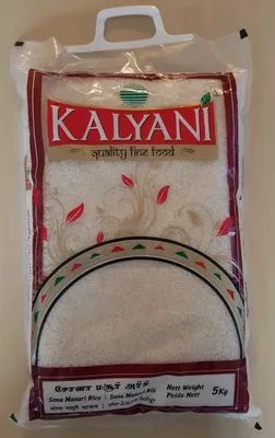 Sona Masuri Rice Kalyani 5 Kg, code 8904064622517