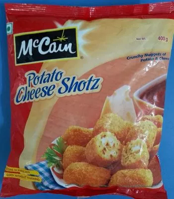 Potato Cheese Shotz Mc Cain 400 g, code 8906000610909
