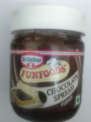Fun Foods Chocolate Spread Fudge Dr. Oetker Funfoods,  Dr.Oetker,  Funfoods 350 g, code 8906002004133