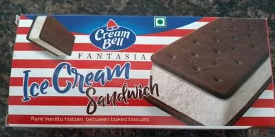 Fantasia Ice Cream Sandwich Cream Bell 80 ml, code 8906023413501