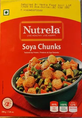 Soya Chunks Nutrela 200 g, code 8906032016977