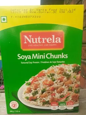 Soya Mini Chunks Nutrela 200 g, code 8906032016984