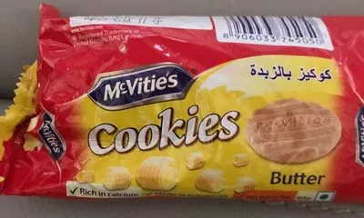 Butter Cookie McVities 68 g, code 8906033745050