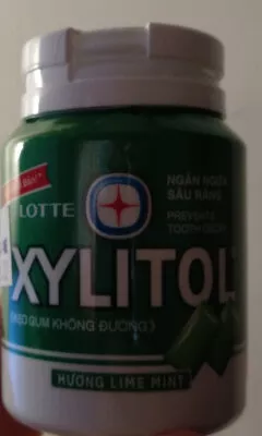 Xylitol Huong Lime Mint Lotte 58 g, code 8934677000341