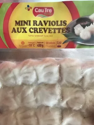 Mini Raviolis aux Crevettes Cau Tre 450 g, code 8934717272332