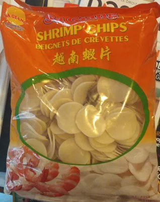 Chips de crevette Sa Giang Sa Giang 1 kg, code 8934746051939