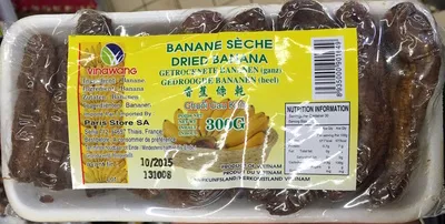 Banane sèche Vinawang 300 g, code 8935000901649