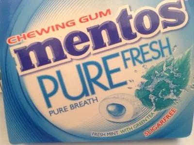 Mentos Chewing Gum Fresh Mint (8 Pieces) Sugar Free Mentos , code 8935001722496
