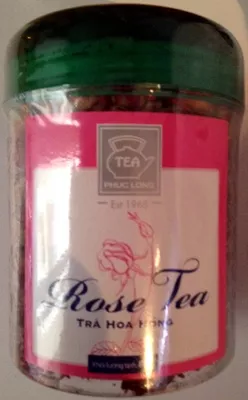 Rose Tea Phuc Long , code 8935039715484