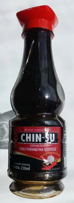 Szójaszósz, chili-fokhagyma ízesízésű Chin-su, Masan Consumer Corporation 250ml, code 8936017368500