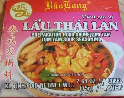 Lau thai lan Bao Long 75 g, code 8936082240145
