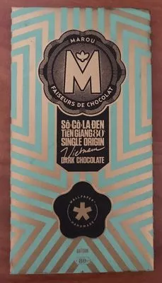 Tien Giange 80% Single Origin Vietnam Dark Chocolate Marou 80 g, code 8938505214740
