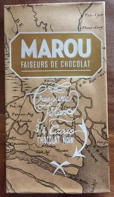 Treasure Island 3/4 Cocoa Dark Chocolate Marou Faiseurs De Chocolat , code 8938505214757