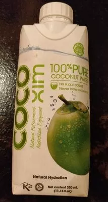 100% pure coconut water  330ML, code 8938507849117