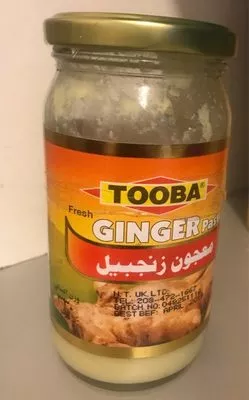 Ginger Paste tooba 330g, code 8961100053223