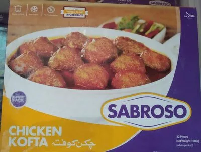 Chicken Donut Sabroso, Sabirs 1000g, 25 Pieces, code 8964001541103