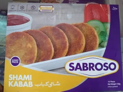 Shami Kabab Sabroso, Sabirs 720g, 18 Pieces, code 8964001541226