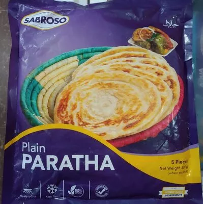 Paratha Sabroso, Sabirs 40g, 5 Pieces, code 8964001541325