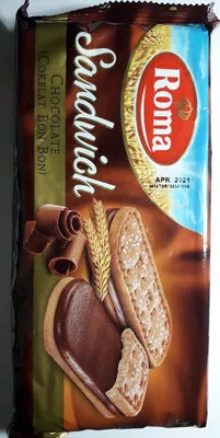 Roma Biscuit Sandwich Chocolate (Coklat Bon Bon) - 216 g, code 8996001305041