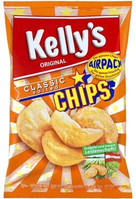 Kelly‘s Chips Classic Kelly's 150 g, code 9000159198000