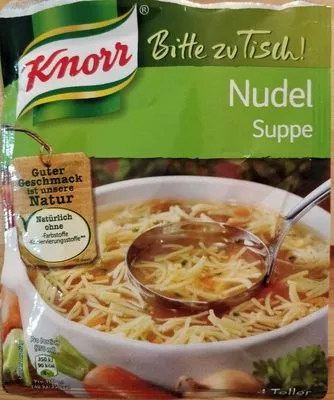 Knorr, Nudelsuppe Knorr 92g, code 9000275623219