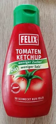 Tomatenketchup Bio Felix 435 g, code 9000295870235