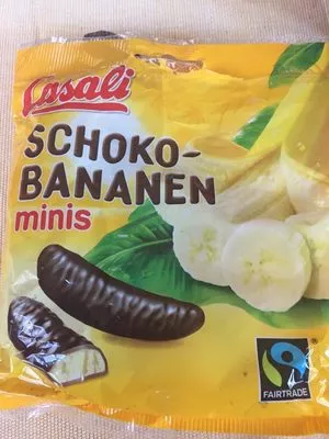Schoko Bananas Mini Casali 125 g , code 9000332812655