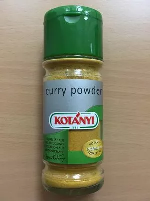 Curry Powder Kotanyi 50 g, code 9001414040119
