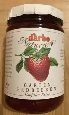 Erdbeeren Konfitüre extra Darbo 450g, code 9001432002229