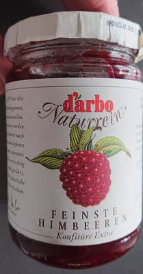 d'arbo Fine Raspberry Fruit Preserve D'Arbo 450g, code 9001432002236